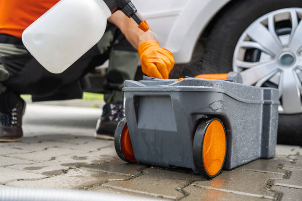 Porta potty rental for outdoor events in Yardley, PA